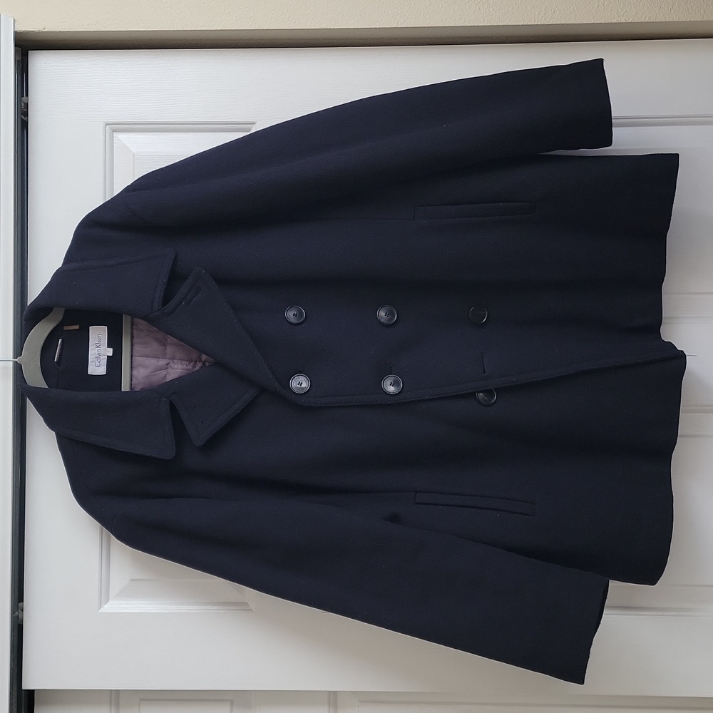 CK Mens P Coat L